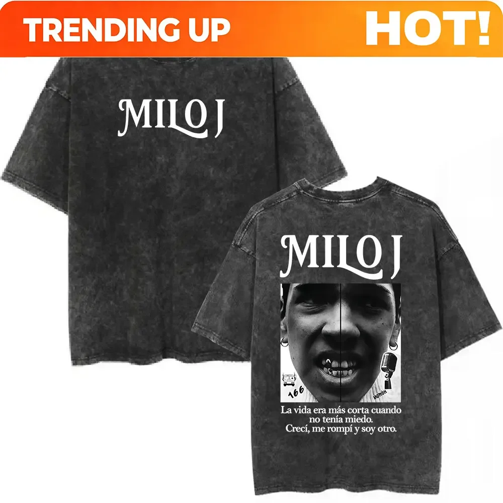 Vintage Fashion La - Camiseta Personalizada Estilo Vintage, Rapper Milo