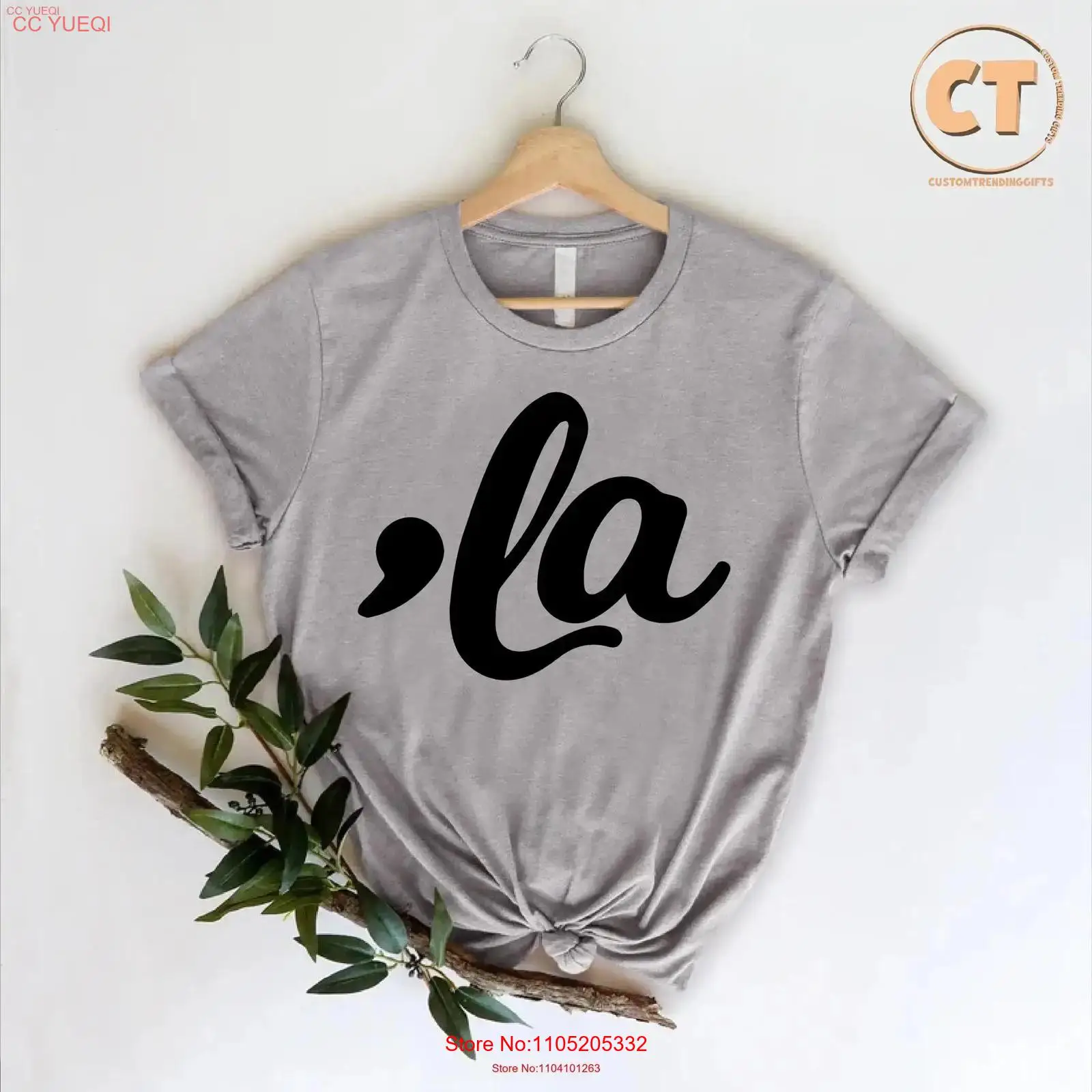Vintage Fashion La - Camiseta Comma La Kamala Harris Presidente