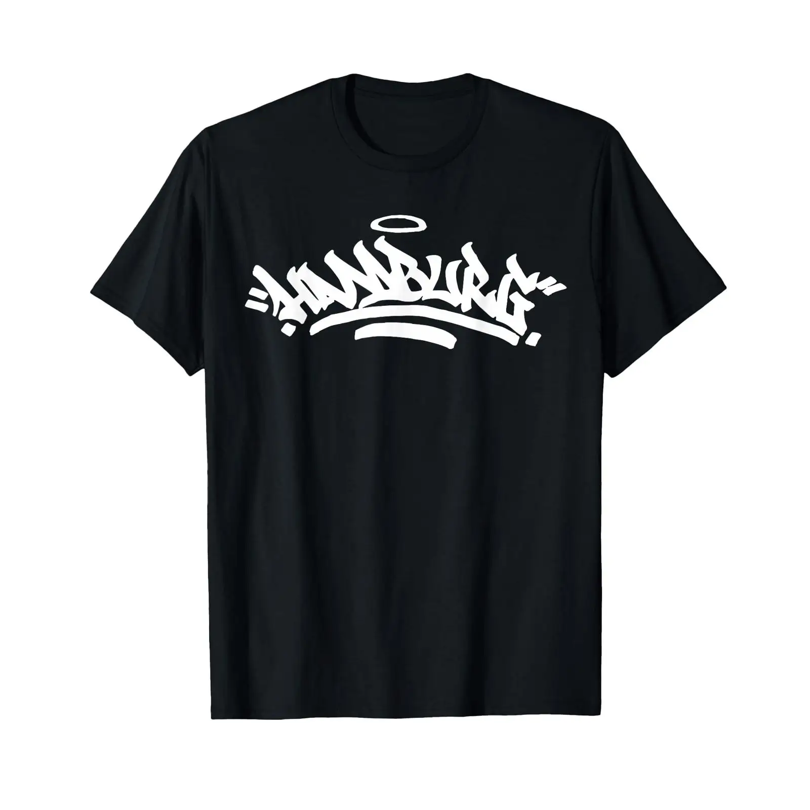 Vintage Fashion Hamburg - Camiseta de Hip Hop con Graffiti
