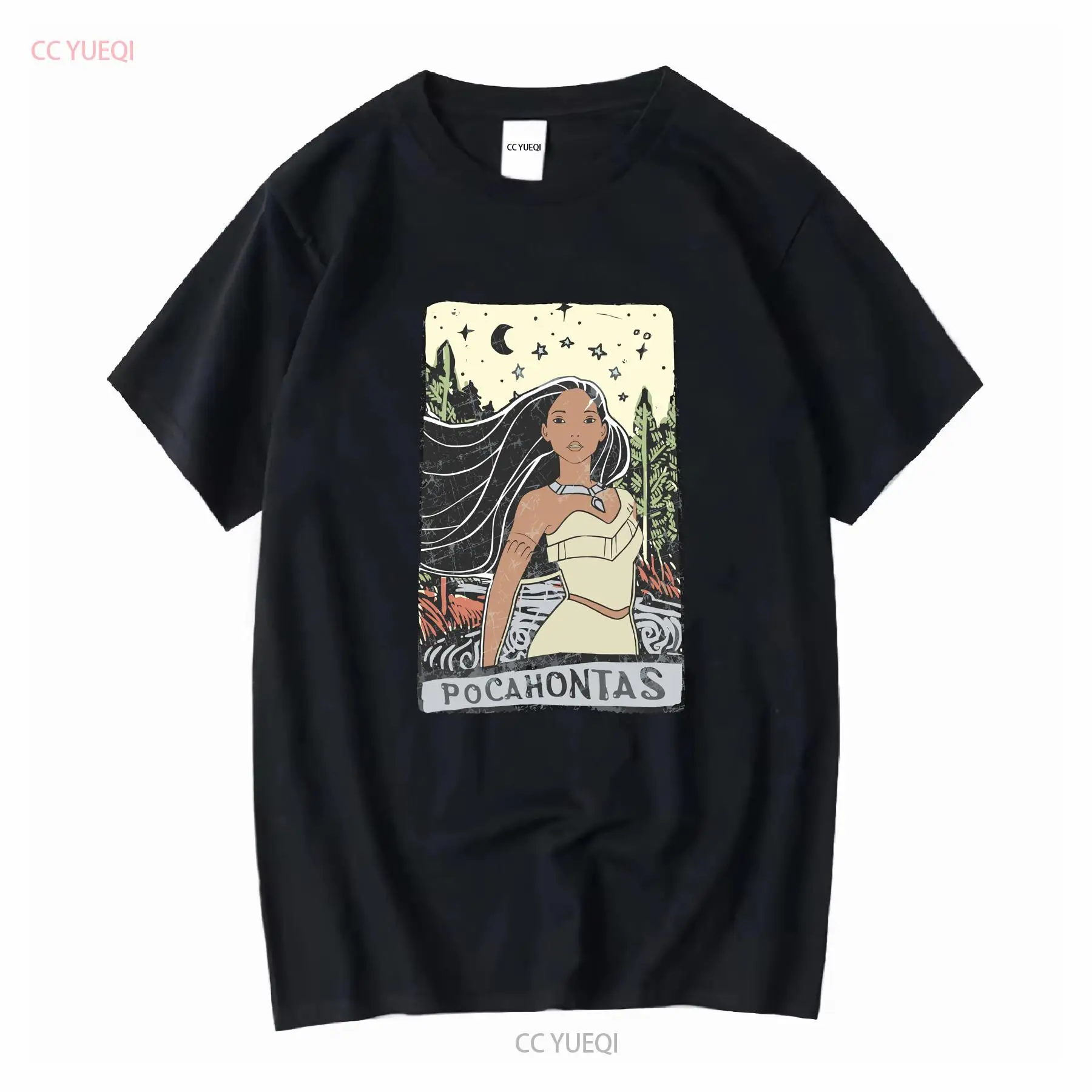 Vintage Fashion Jersey - Pocahontas Camiseta Tallas Algodón POC 652154