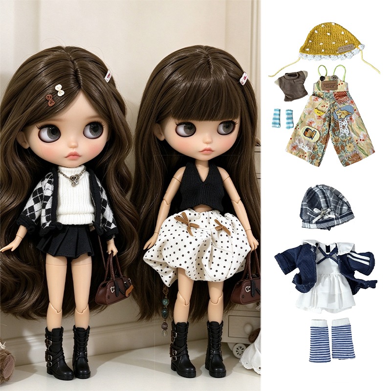 Vintage Fashion Online - Conjunto de ropa para muñeca Blythe: