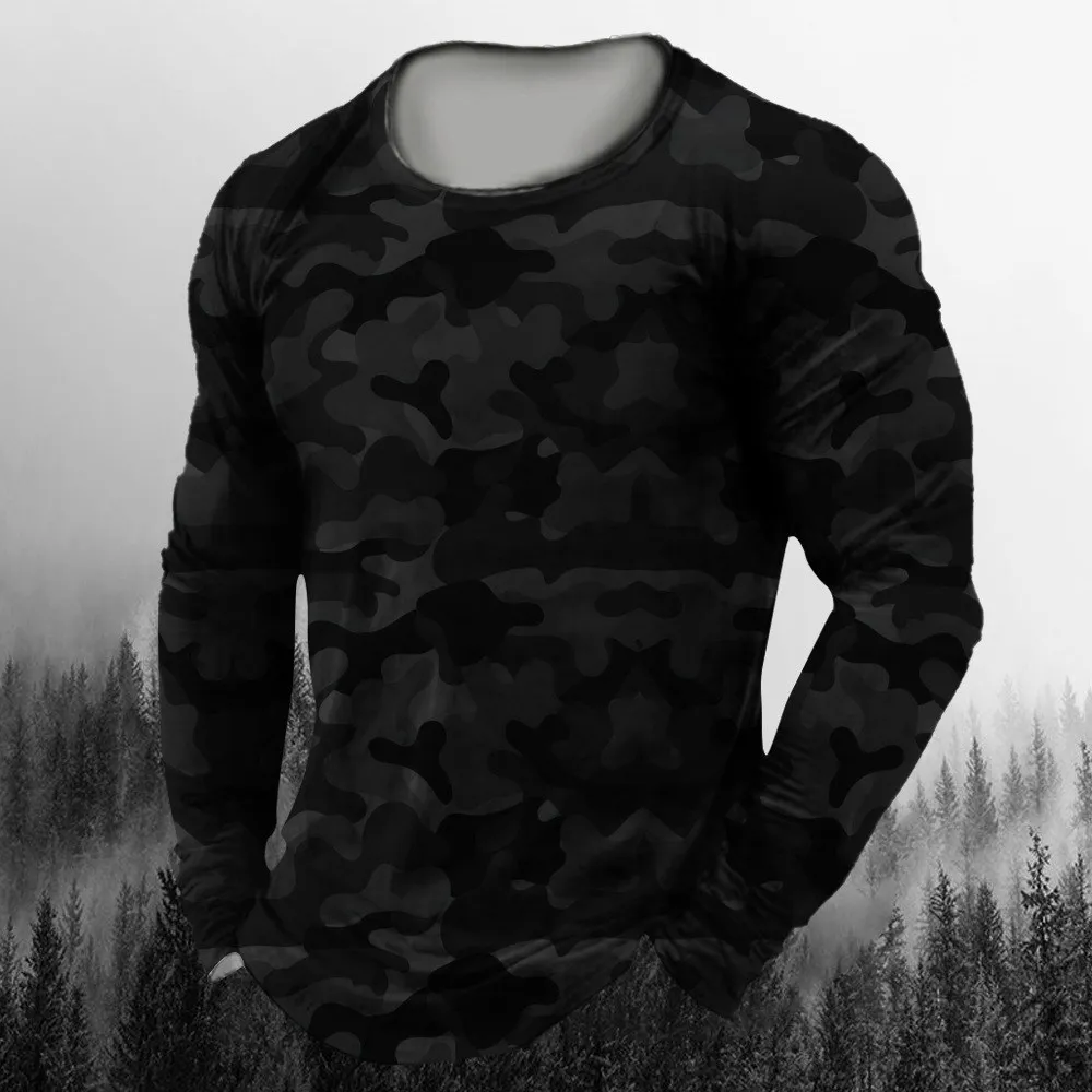 Vintage Fashion Jersey - Camiseta de manga larga con estampado