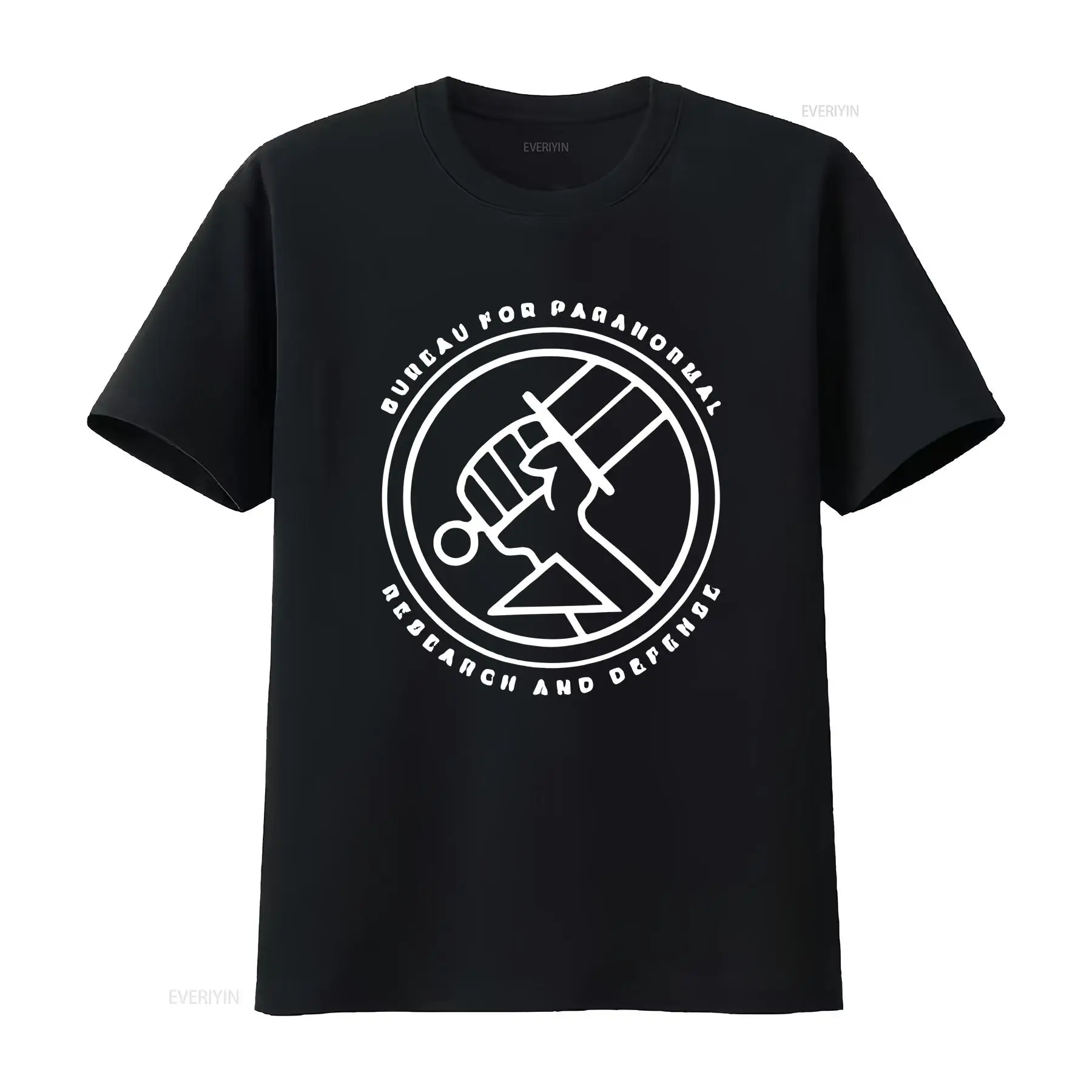 Vintage Fashion Research - Camiseta del BPRD, el Bureau para