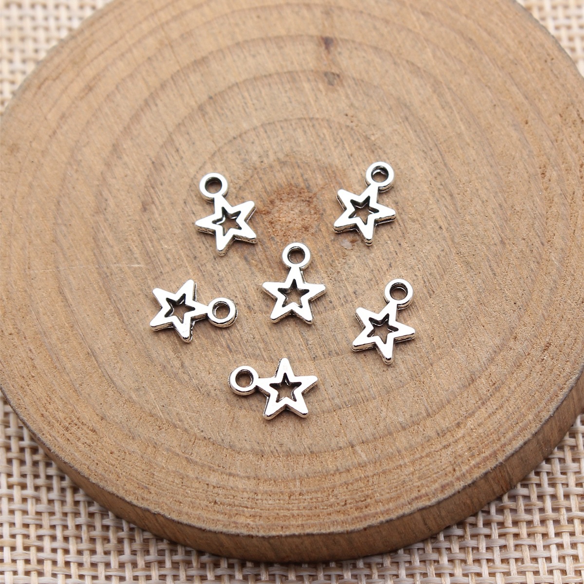 Vintage Fashion Online - 80 piezas de dijes de estrella