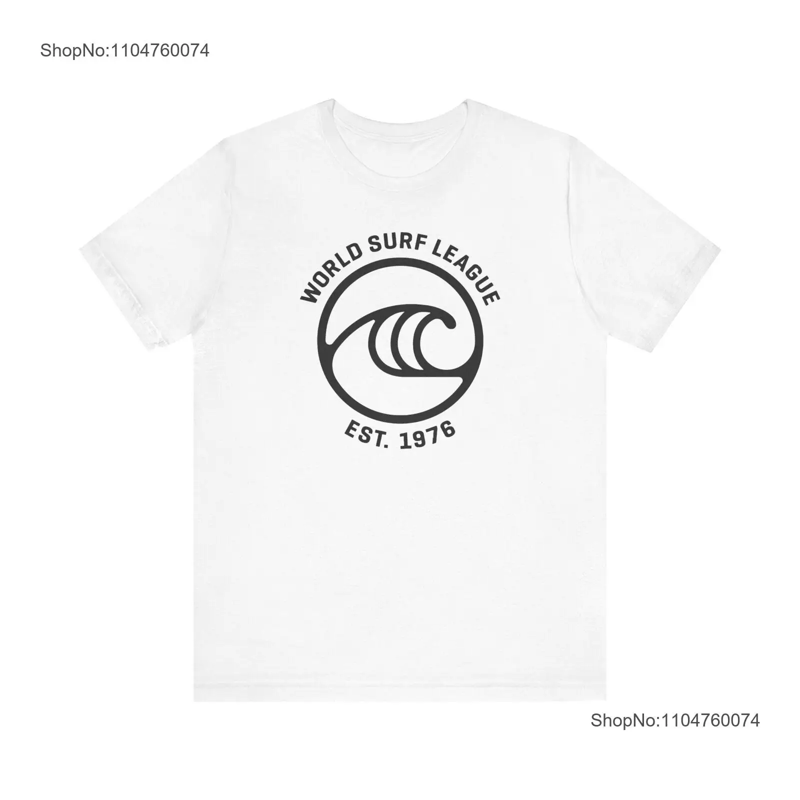 Vintage Fashion Jersey - Camiseta de la Liga Mundial de