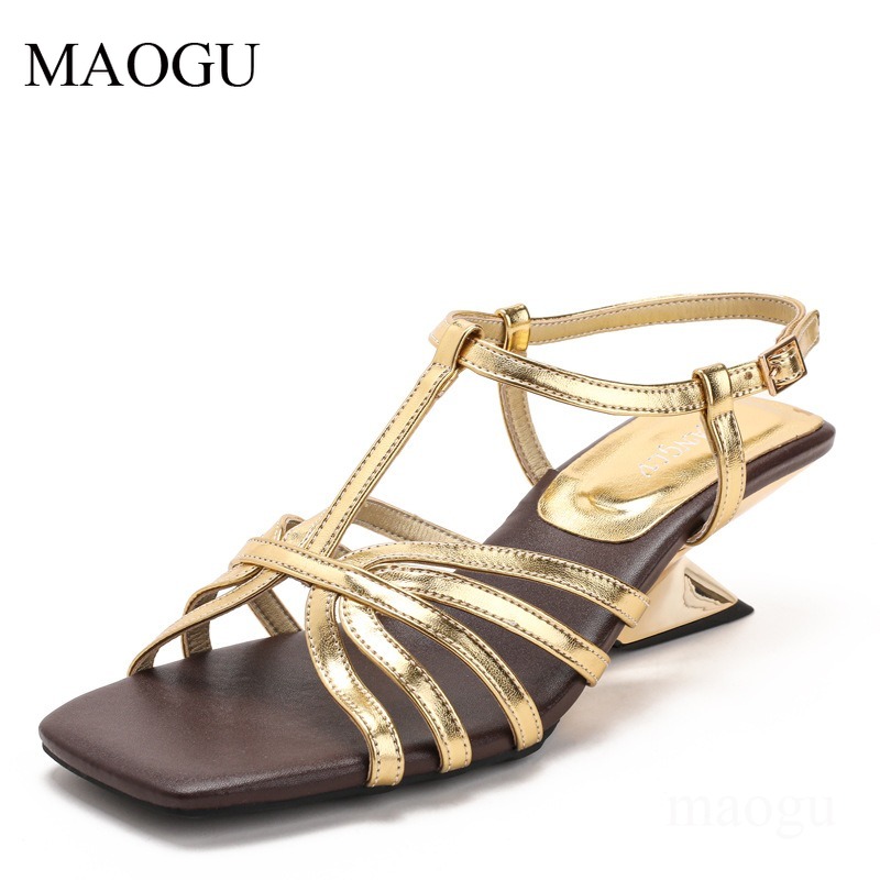 Vintage Outdoor Fashion - Sandalias de gladiador para mujer, talla
