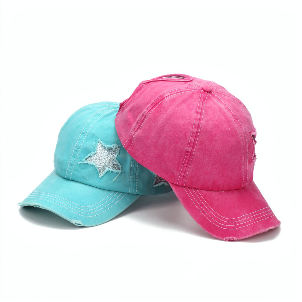 Vintage Outdoor Fashion - Gorra de béisbol de algodón desgastado
