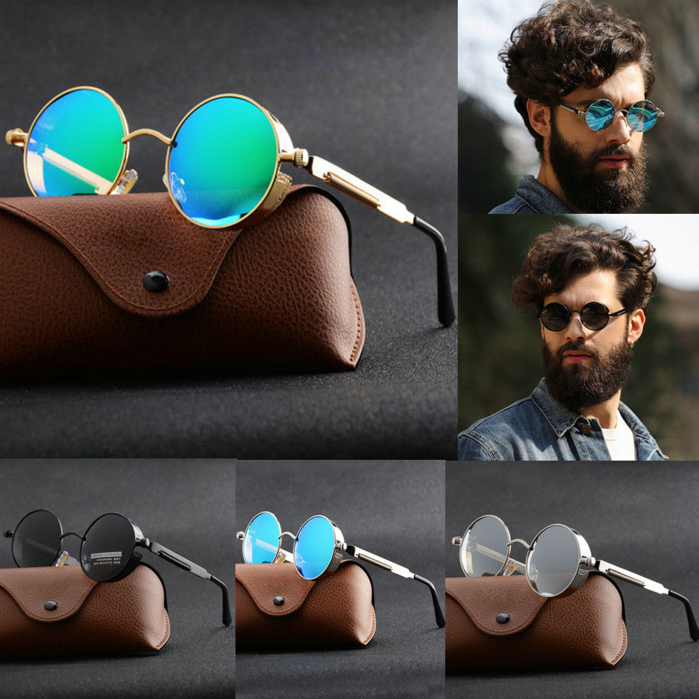 Vintage Fashion Enthusiasts - Nuevas Gafas de Sol Steampunk de