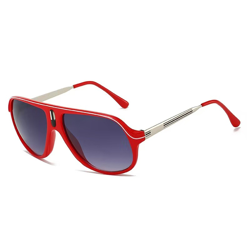 Vintage Outdoor Fashion - Gafas de sol cuadradas vintage unisex