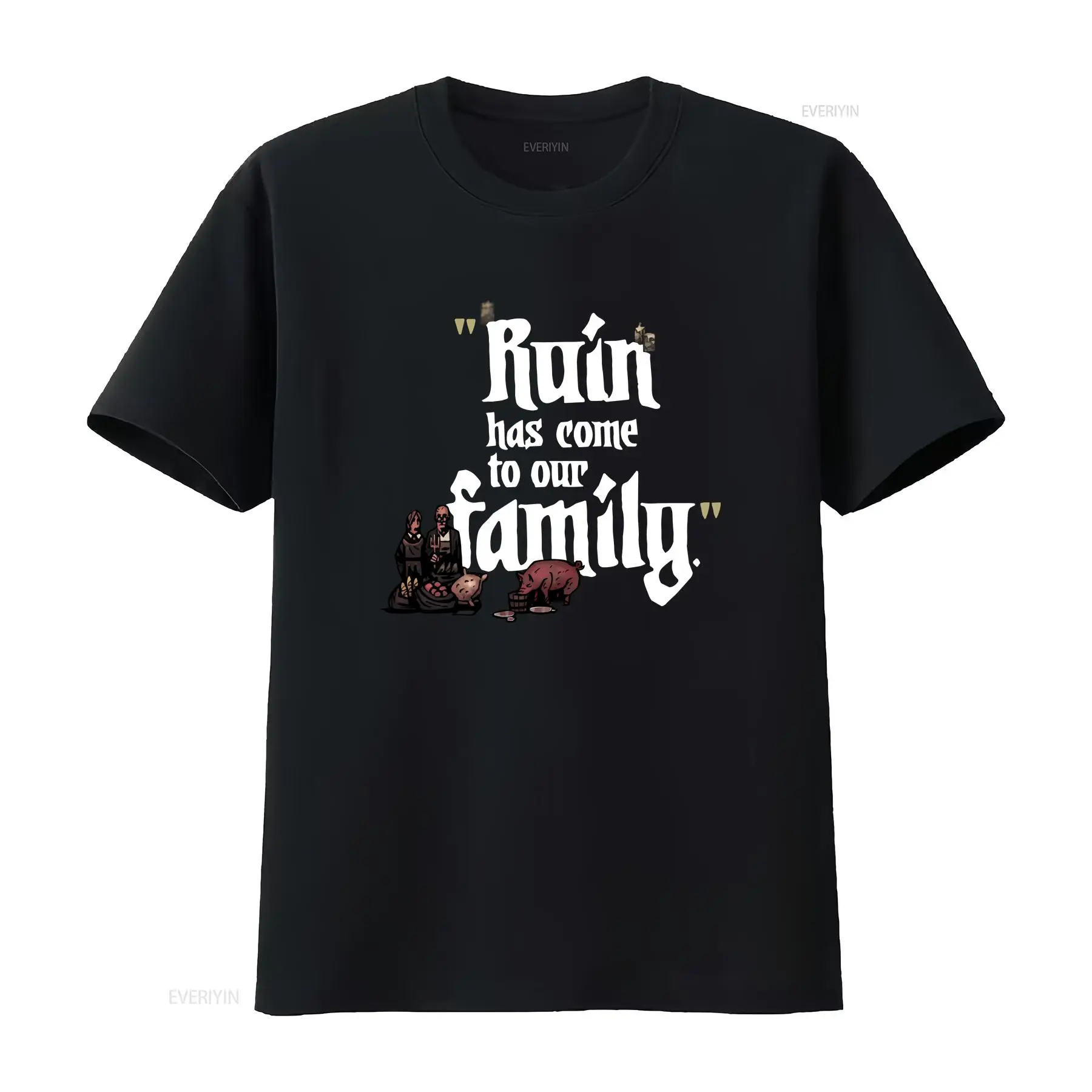Vintage Fashion Quotes - Camiseta con una cita de Darkest