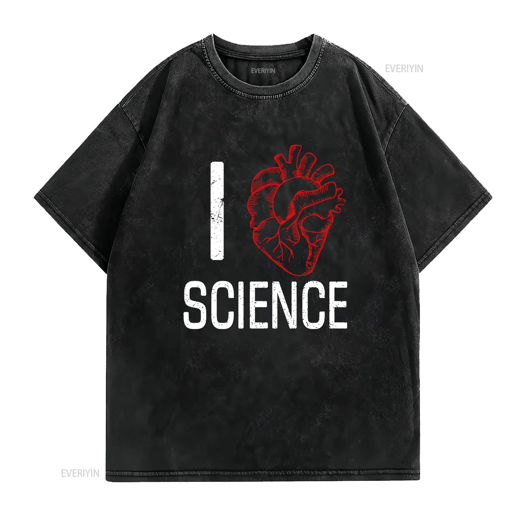 Camiseta I Heart Science, inve - Vintage Fashion Research reseña y precio