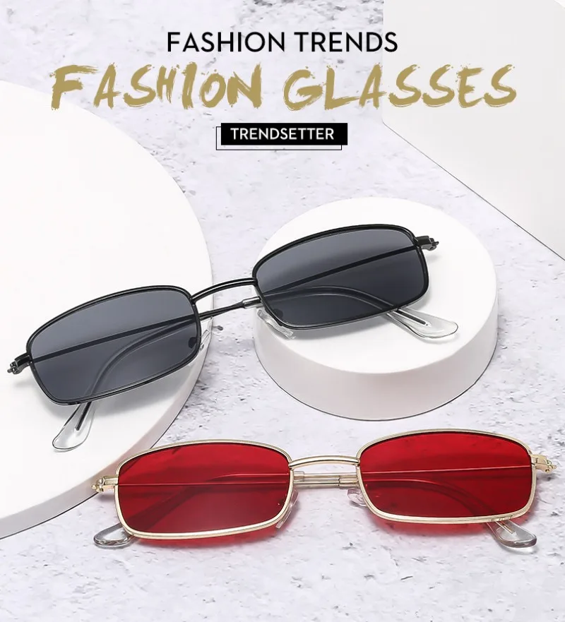 Nuevas gafas de sol cuadradas  - Vintage Fashion Enthusiasts reseña y precio