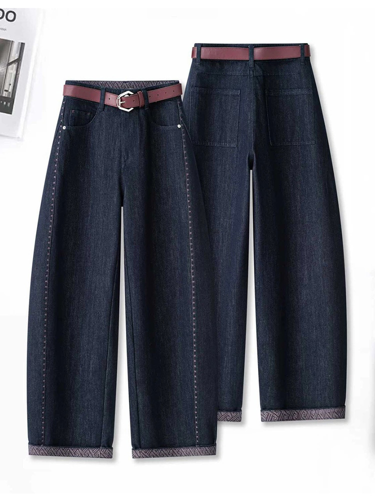 Pantalones Vaqueros Anchos Vin - Vintage Fashion La reseña y precio