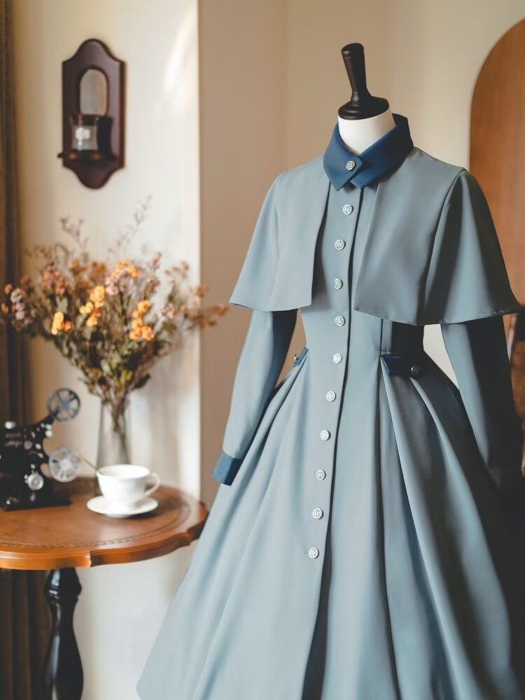 Vestido Largo Estilo Lolita Vi - Vintage Fashion Dresses reseña y precio