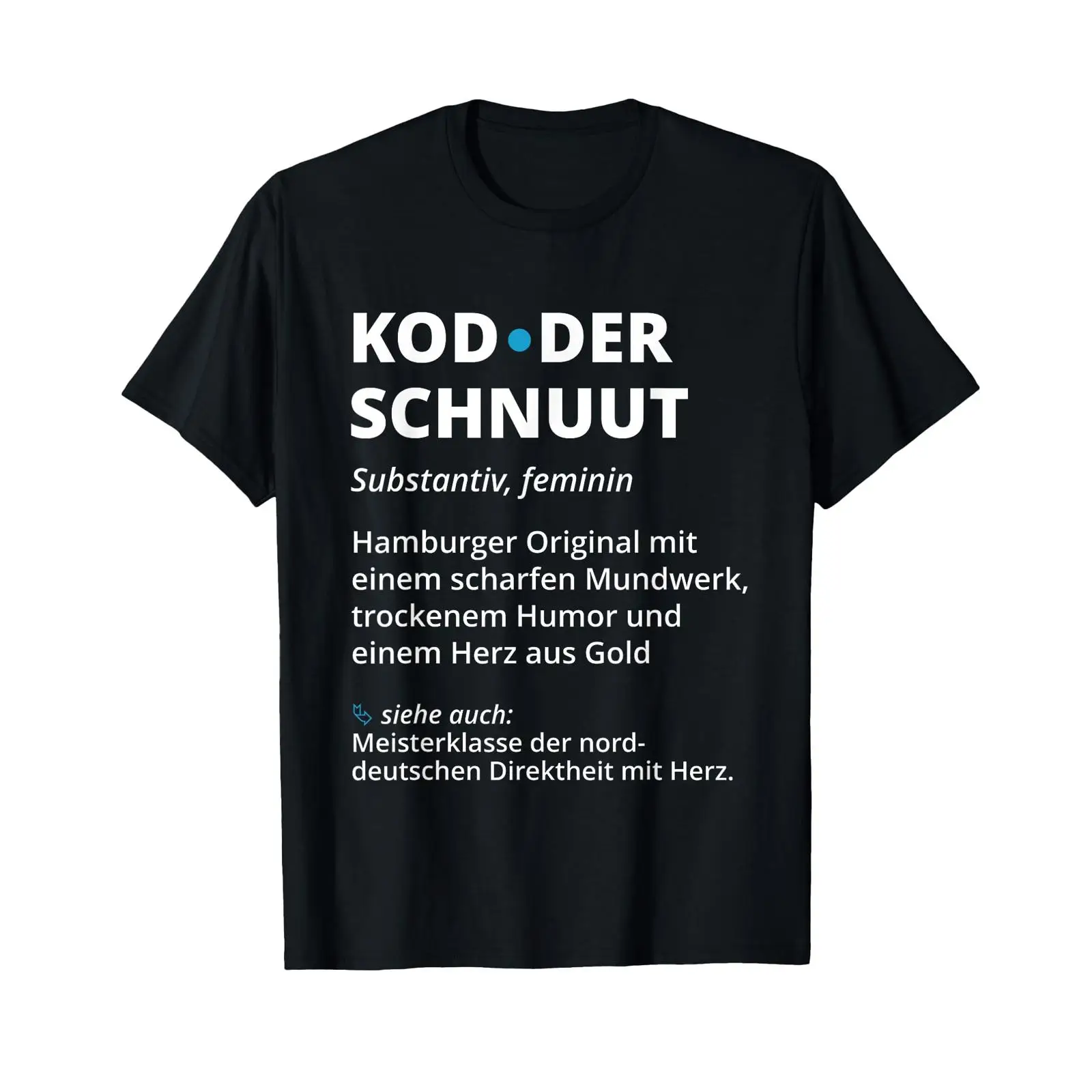 Camiseta Kodderschnuut Hamburg - Vintage Fashion Hamburg reseña y precio