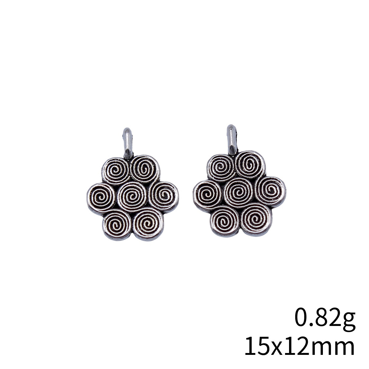 40 piezas de dijes de flores e - Vintage Fashion Online reseña y precio