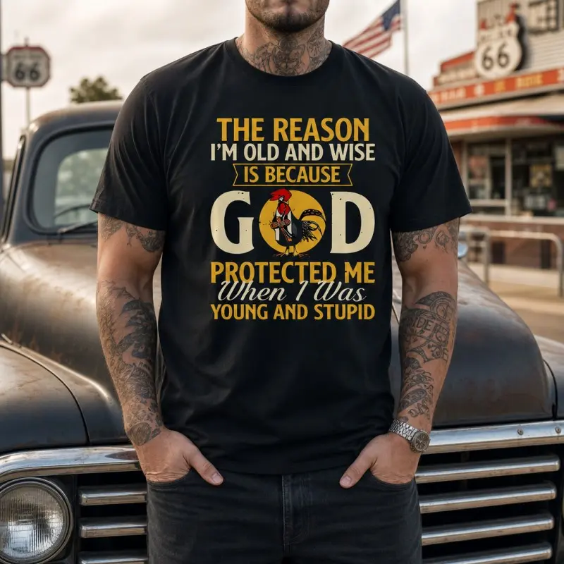 Camiseta de hombre con estampa - Vintage Fashion Quotes reseña y precio