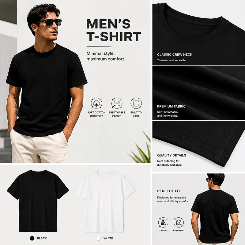 Camiseta de hombre con estampa - Vintage Fashion Quotes reseña y precio