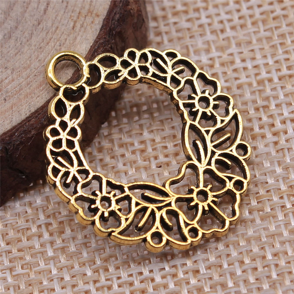 Boho redondo flor de la vida e - Vintage Fashion Online reseña y precio
