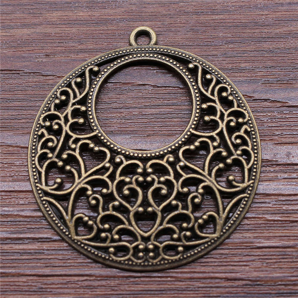 Boho redondo flor de la vida e - Vintage Fashion Online reseña y precio