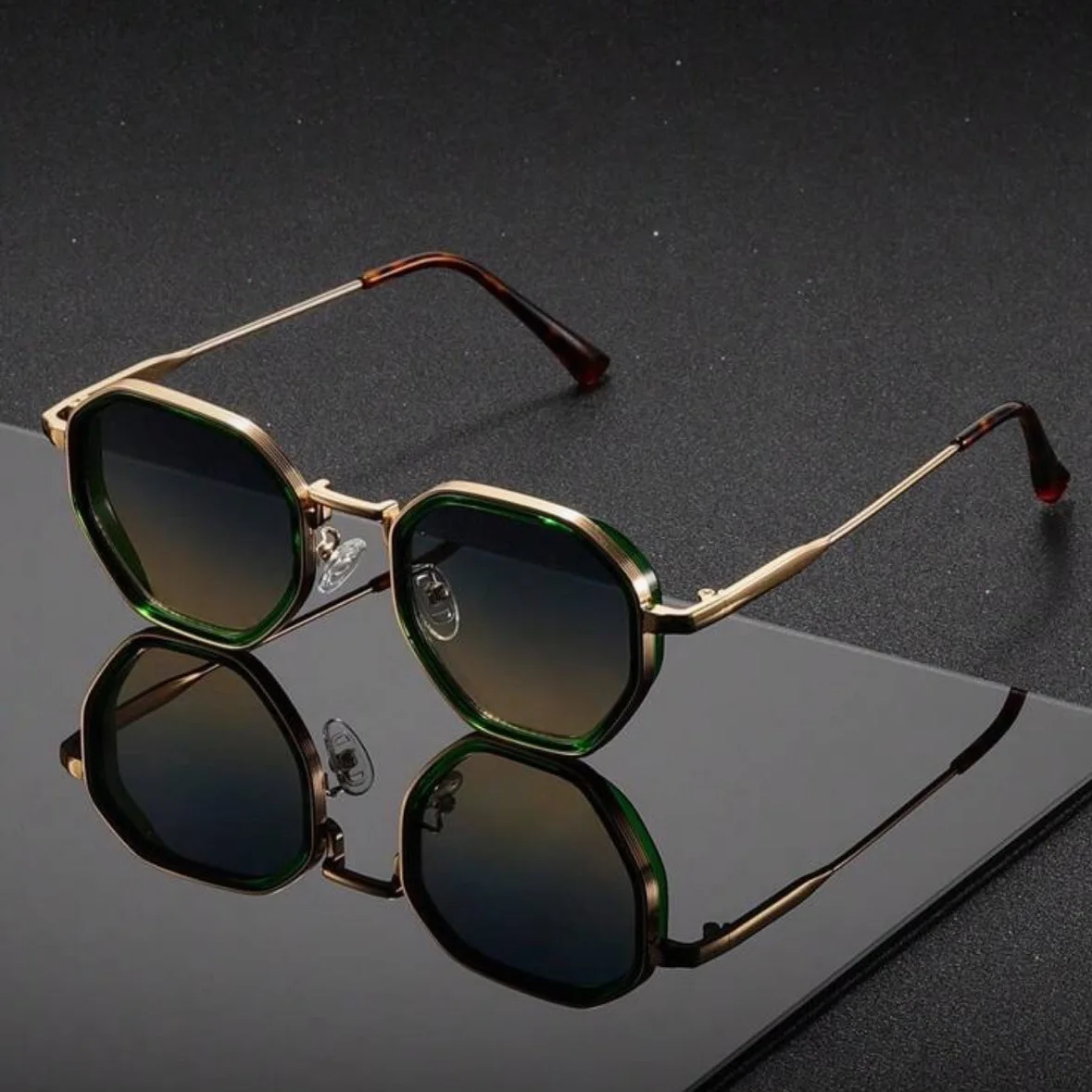 Gafas de sol de estilo punk co - Vintage Outdoor Fashion reseña y precio