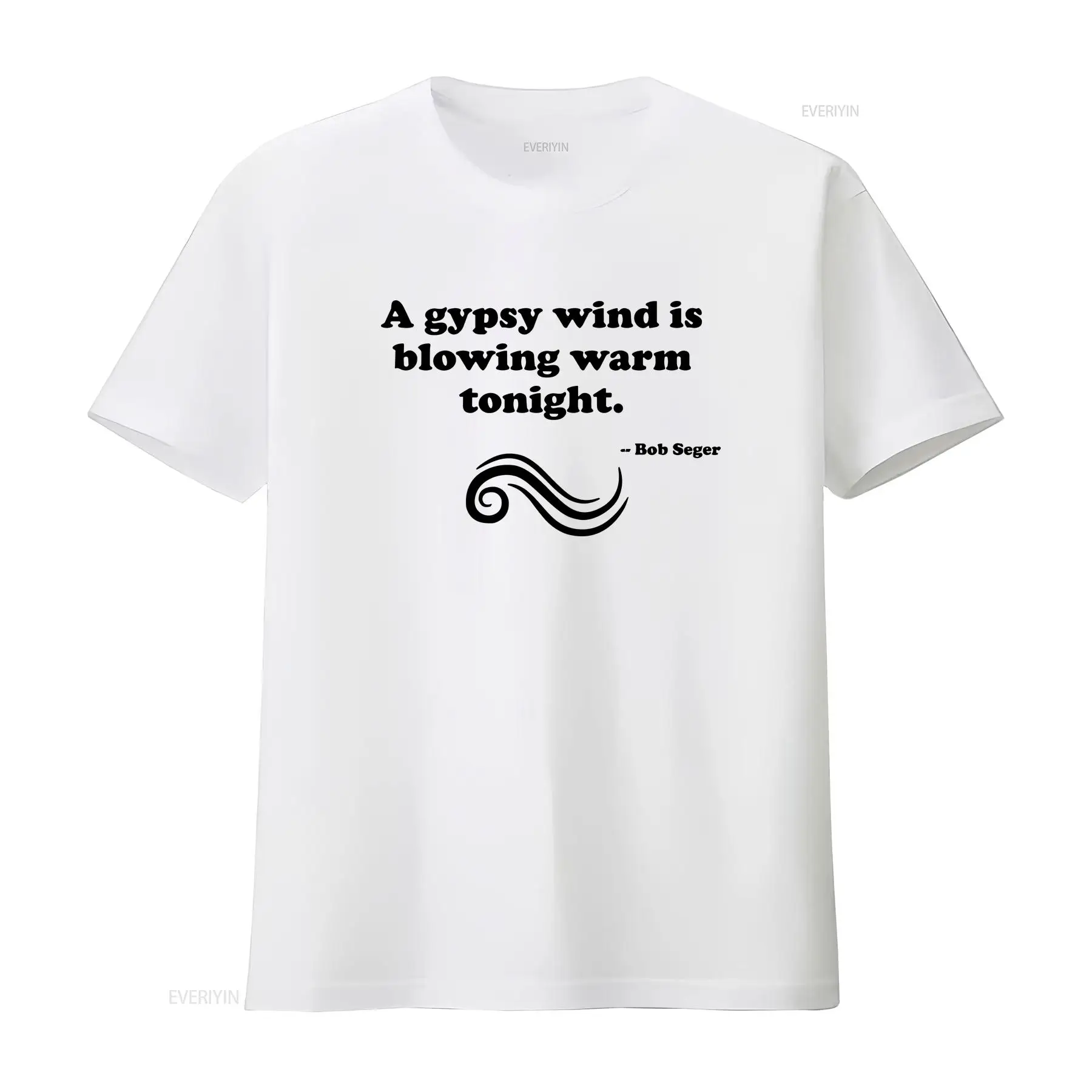 Camiseta con la frase «Bob Seg - Vintage Fashion Quotes reseña y precio