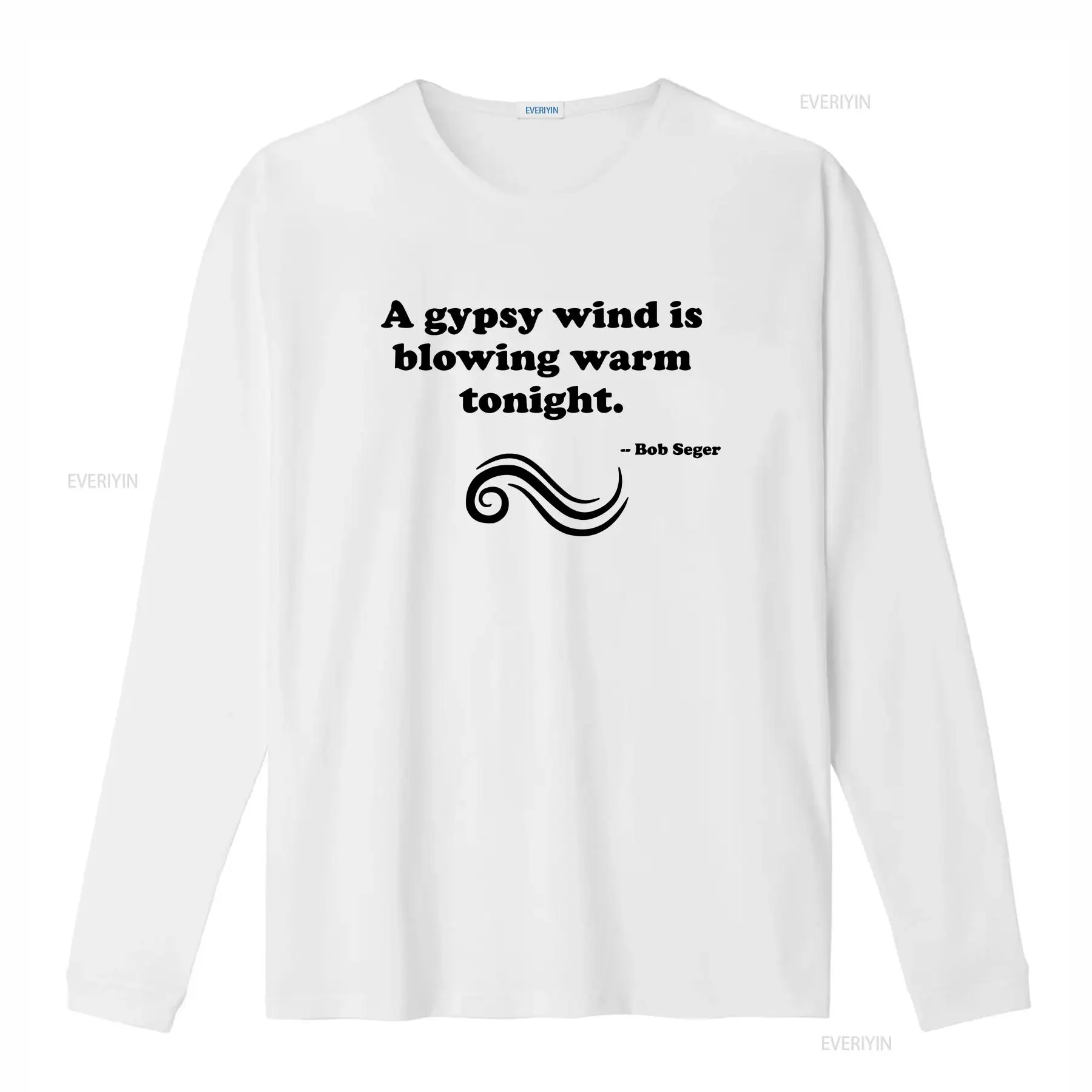 Camiseta con la frase «Bob Seg - Vintage Fashion Quotes reseña y precio