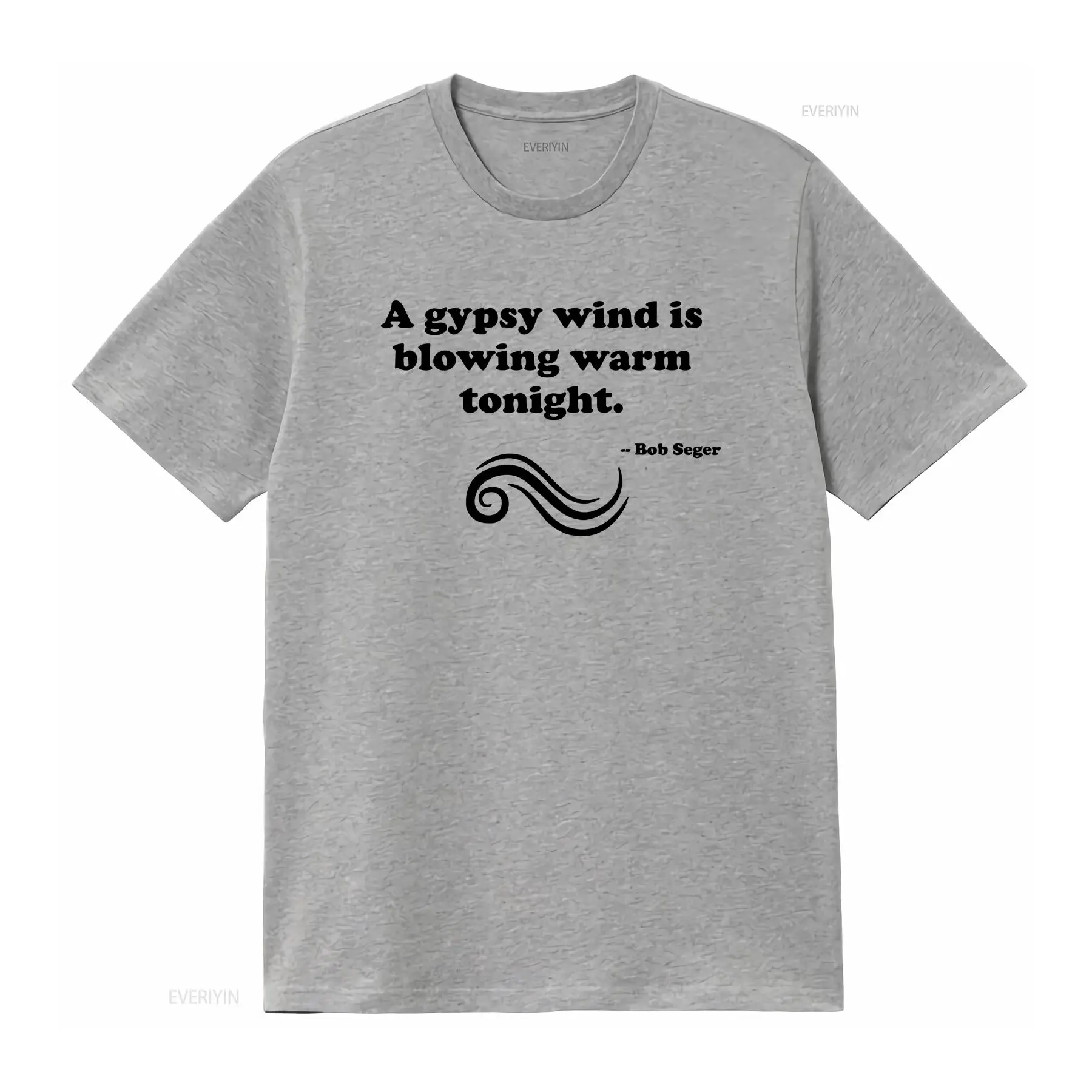 Camiseta con la frase «Bob Seg - Vintage Fashion Quotes reseña y precio