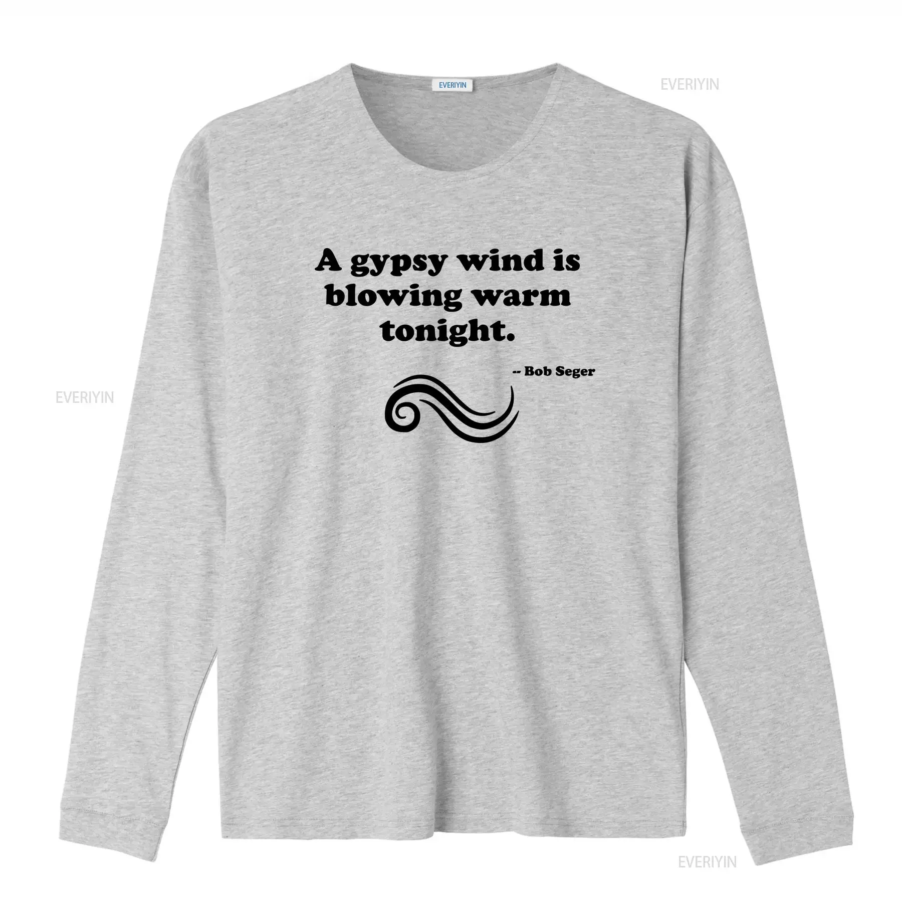 Camiseta con la frase «Bob Seg - Vintage Fashion Quotes reseña y precio