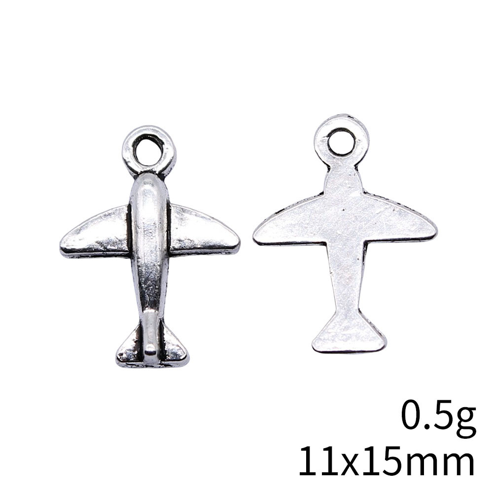 10 piezas de dijes de avión de - Vintage Fashion Online reseña y precio