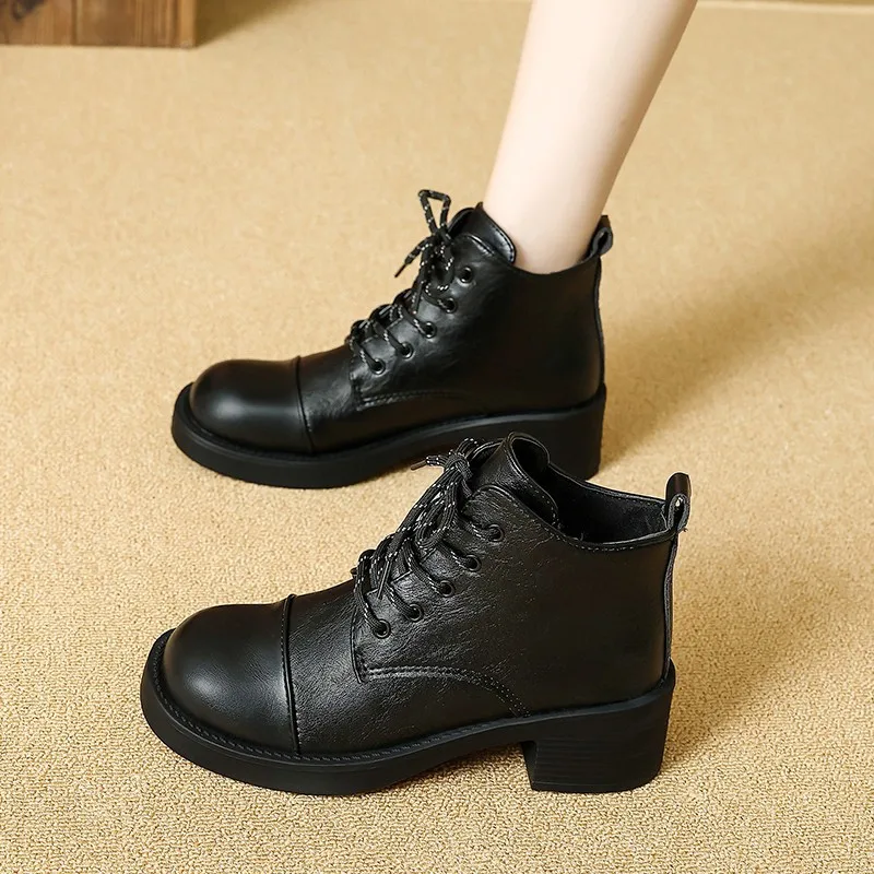Botas cortas para mujer, nueva - Vintage Outdoor Fashion reseña y precio