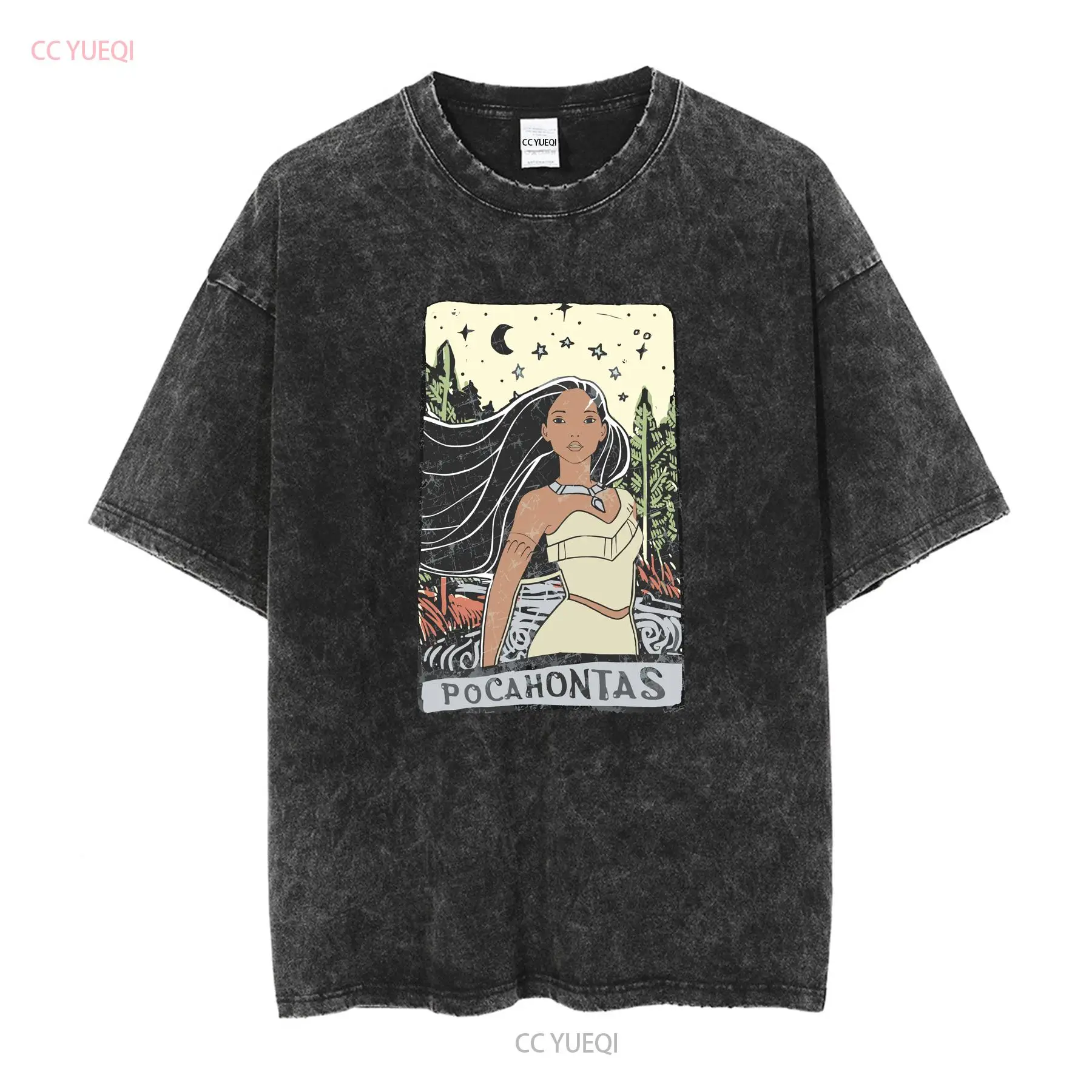 Pocahontas Camiseta Tallas Alg - Vintage Fashion Jersey reseña y precio