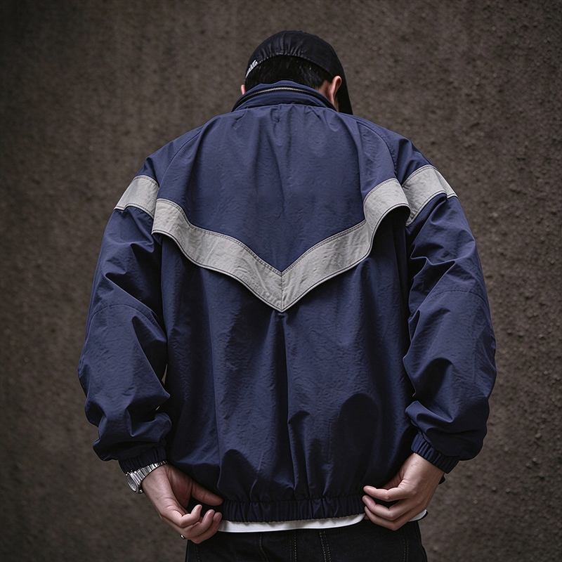 Chaqueta cortavientos militar  - Vintage Windbreaker Nylon reseña y precio