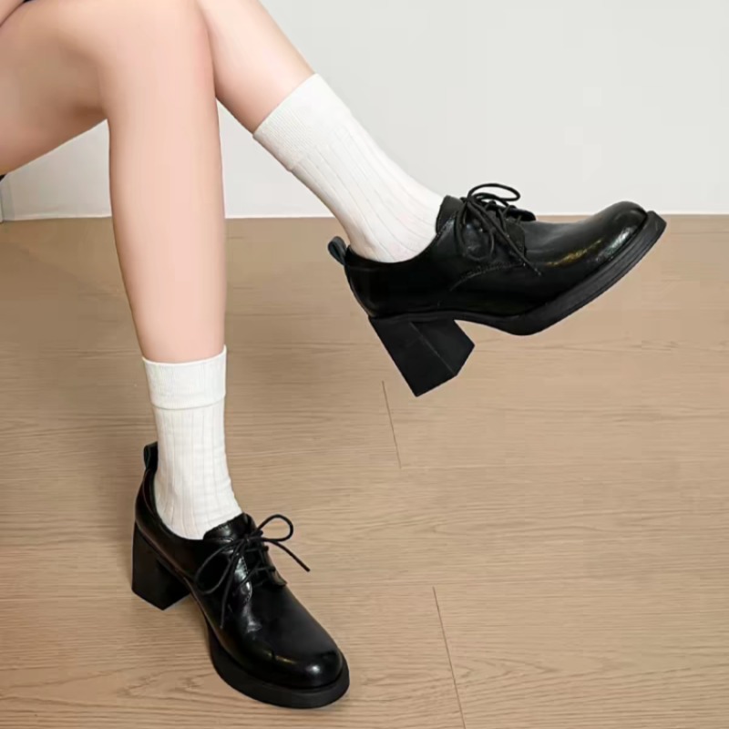 Zapatos Oxford de mujer con pu - Vintage Fashion Dresses reseña y precio