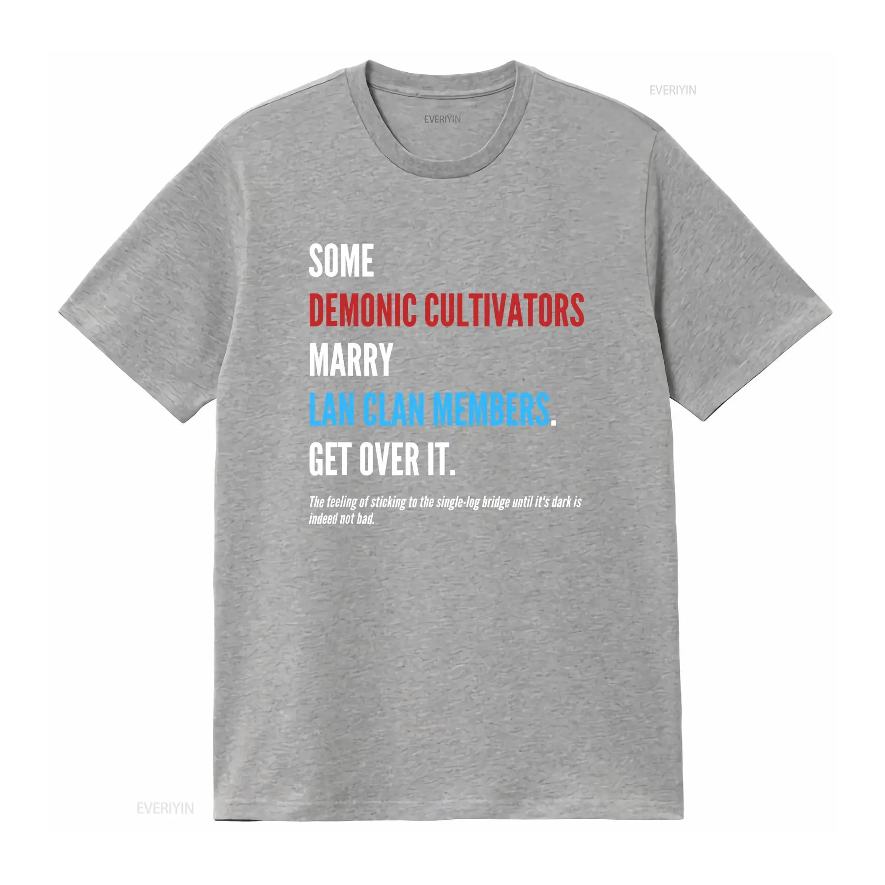 Camiseta WangXian Quote MoDaoZ - Vintage Fashion Quotes reseña y precio