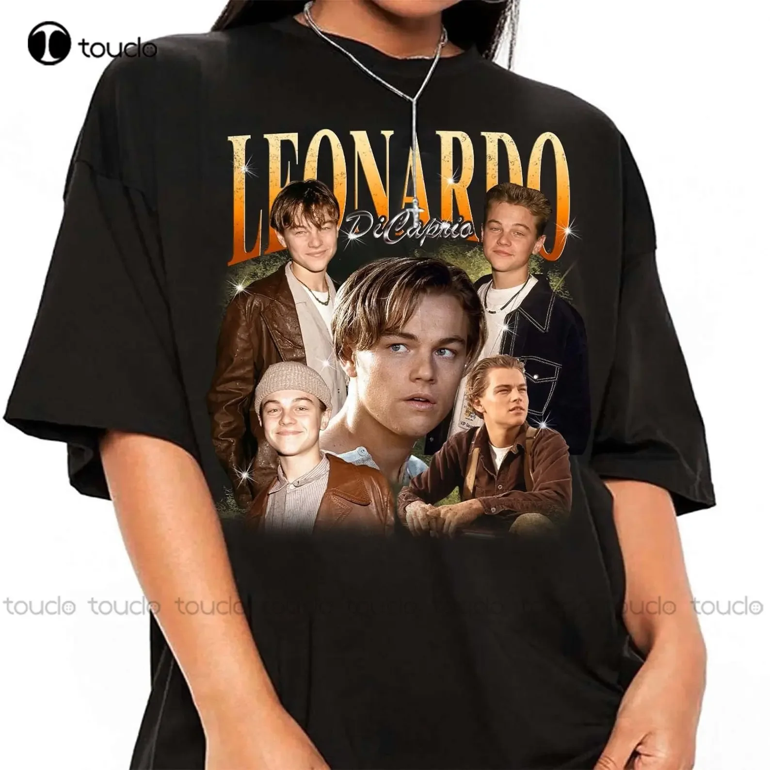 Camiseta Vintage de Leonardo D - Vintage Fashion Jersey reseña y precio