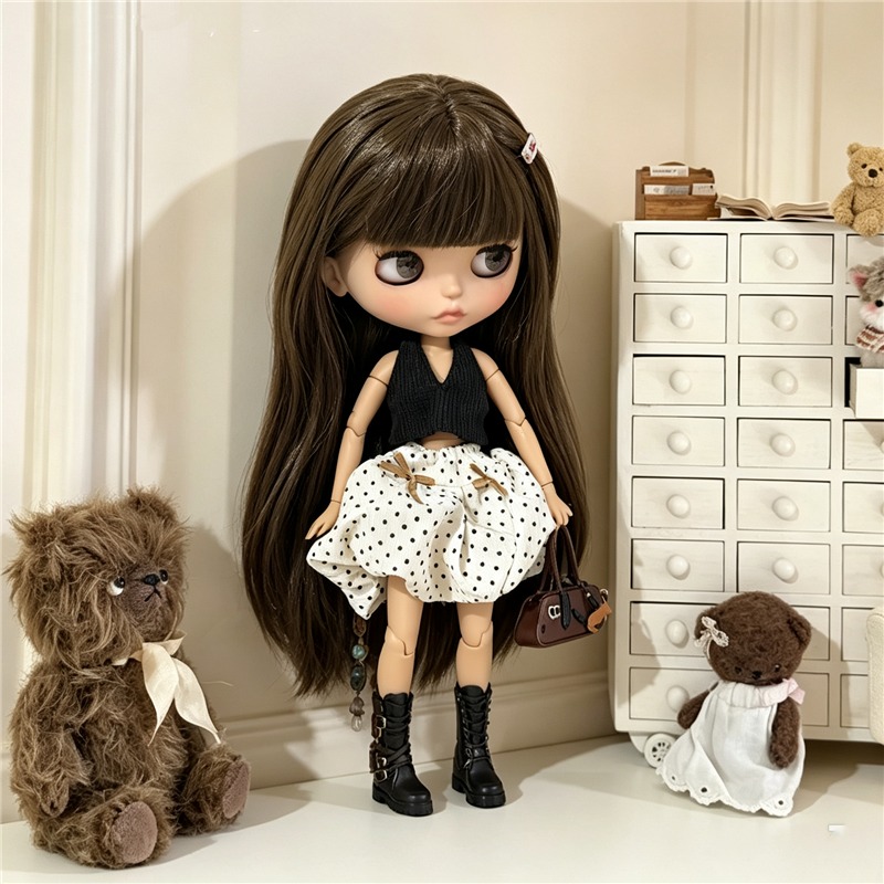 Conjunto de ropa para muñeca B - Vintage Fashion Online reseña y precio