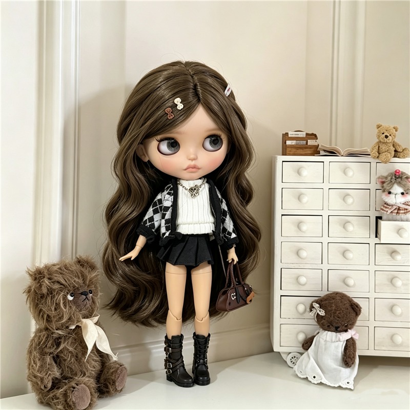 Conjunto de ropa para muñeca B - Vintage Fashion Online reseña y precio
