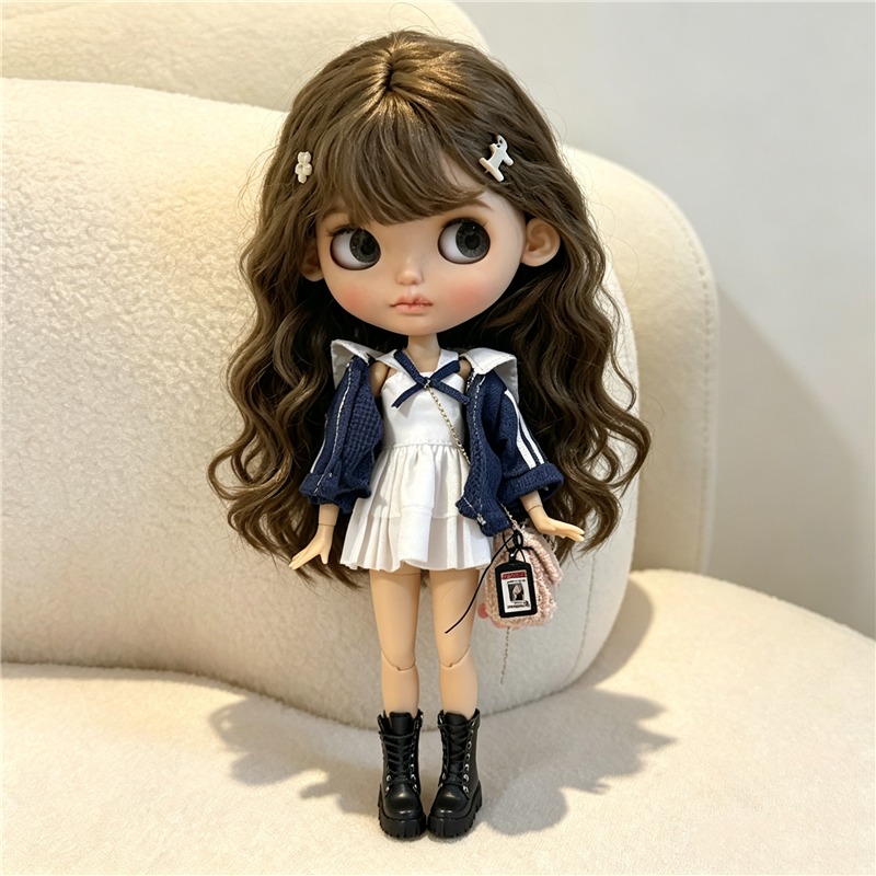 Conjunto de ropa para muñeca B - Vintage Fashion Online reseña y precio