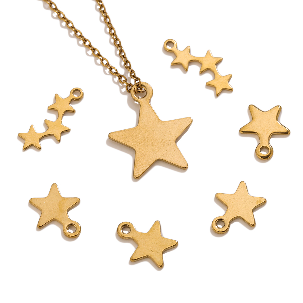 Lote de 20 Dijes de Estrella p - Vintage Fashion Online reseña y precio