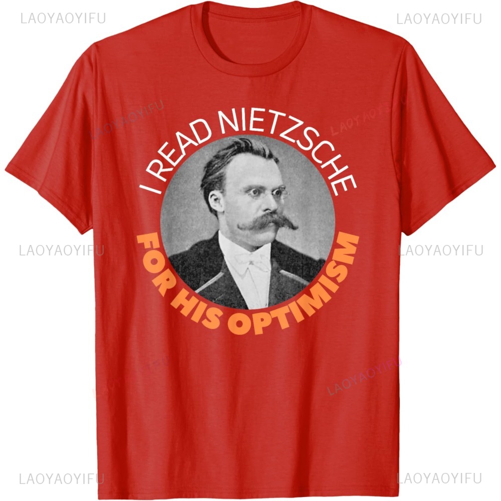 Friedrich Nietzche optimismo r - Vintage Fashion Jersey reseña y precio
