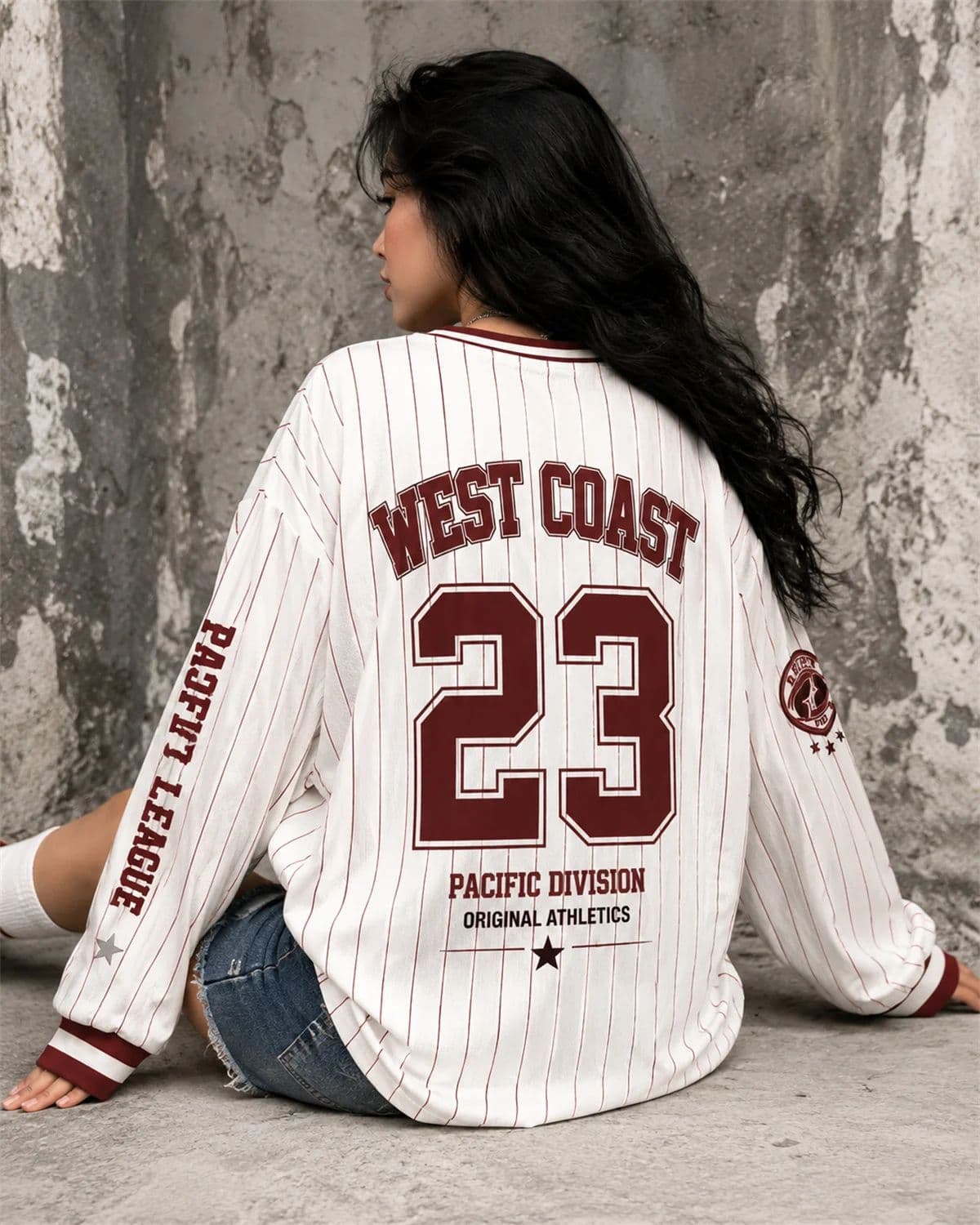 Camiseta de béisbol West Coast - Vintage Fashion Jersey reseña y precio