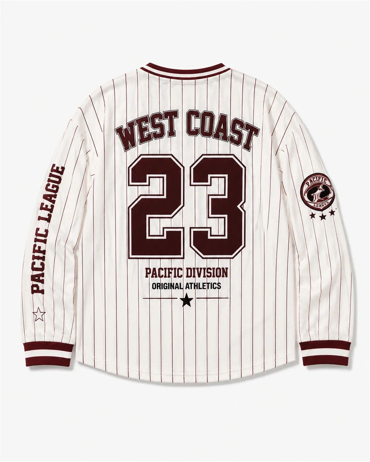 Camiseta de béisbol West Coast - Vintage Fashion Jersey reseña y precio