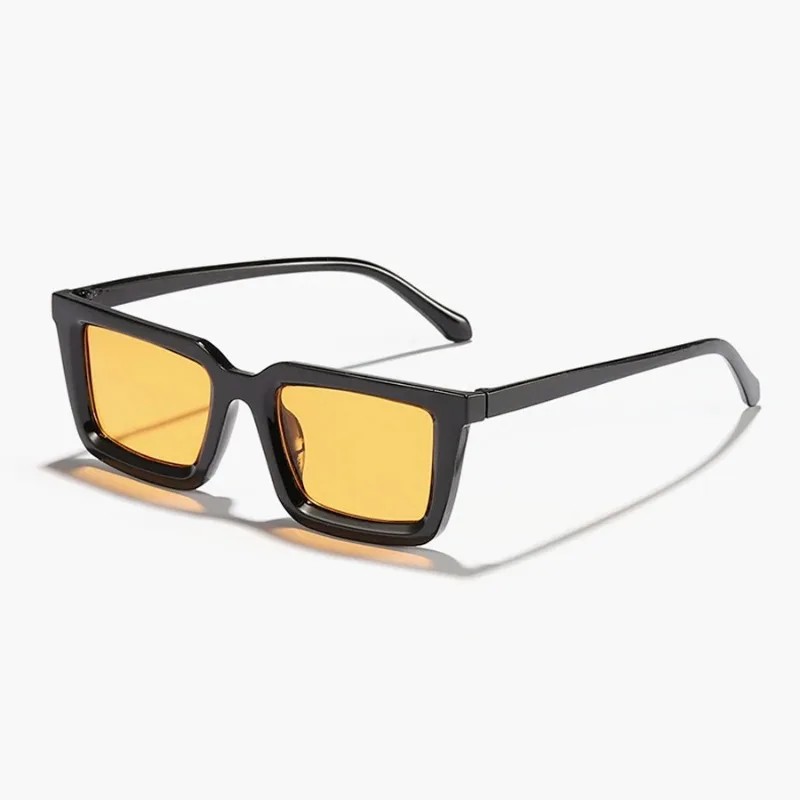 Nuevas gafas de sol rectangula - Vintage Outdoor Fashion reseña y precio