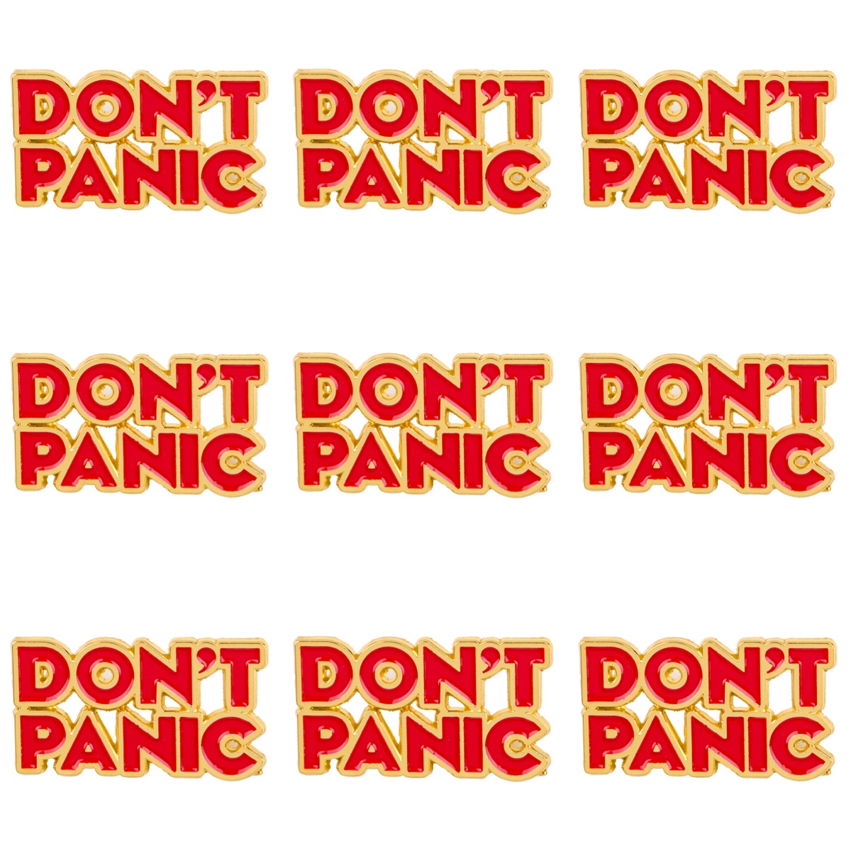 Juego de 9 Broches con Frases  - Vintage Fashion Quotes reseña y precio