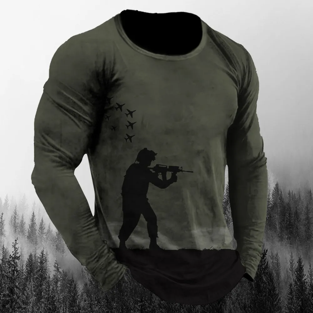Camiseta de manga larga con es - Vintage Fashion Jersey reseña y precio