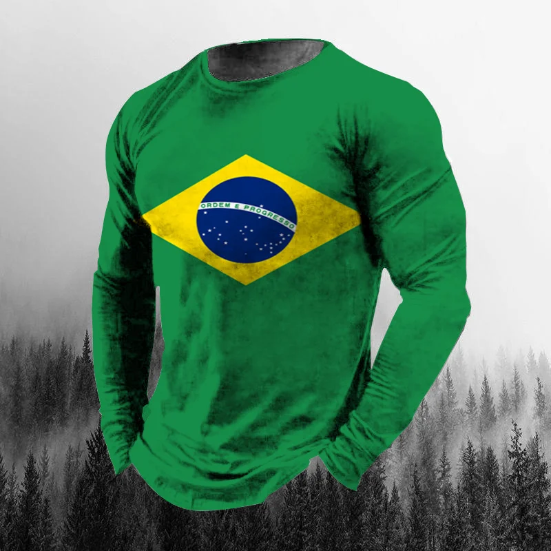 Camiseta de manga larga para h - Vintage Fashion Jersey reseña y precio