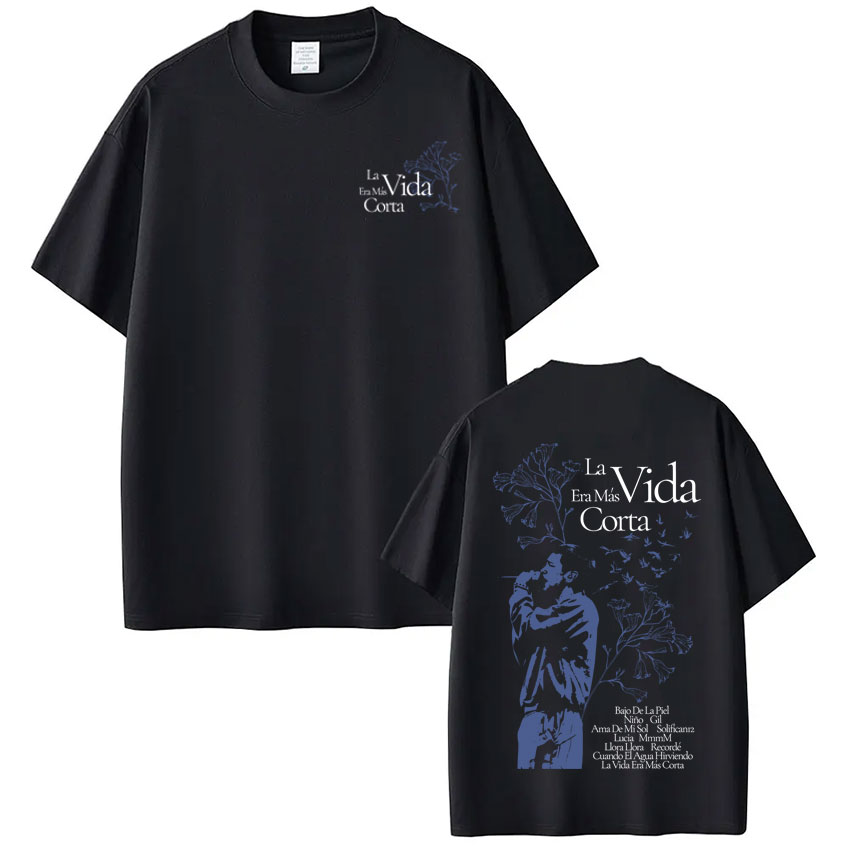 Camiseta con Estampado del Álb - Vintage Fashion La reseña y precio