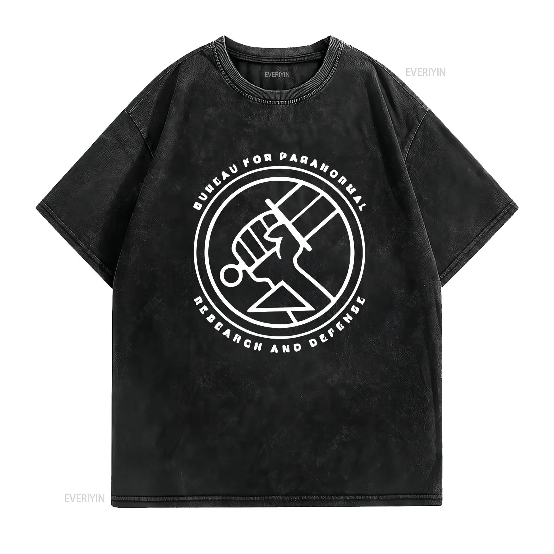 Camiseta del BPRD, el Bureau p - Vintage Fashion Research reseña y precio