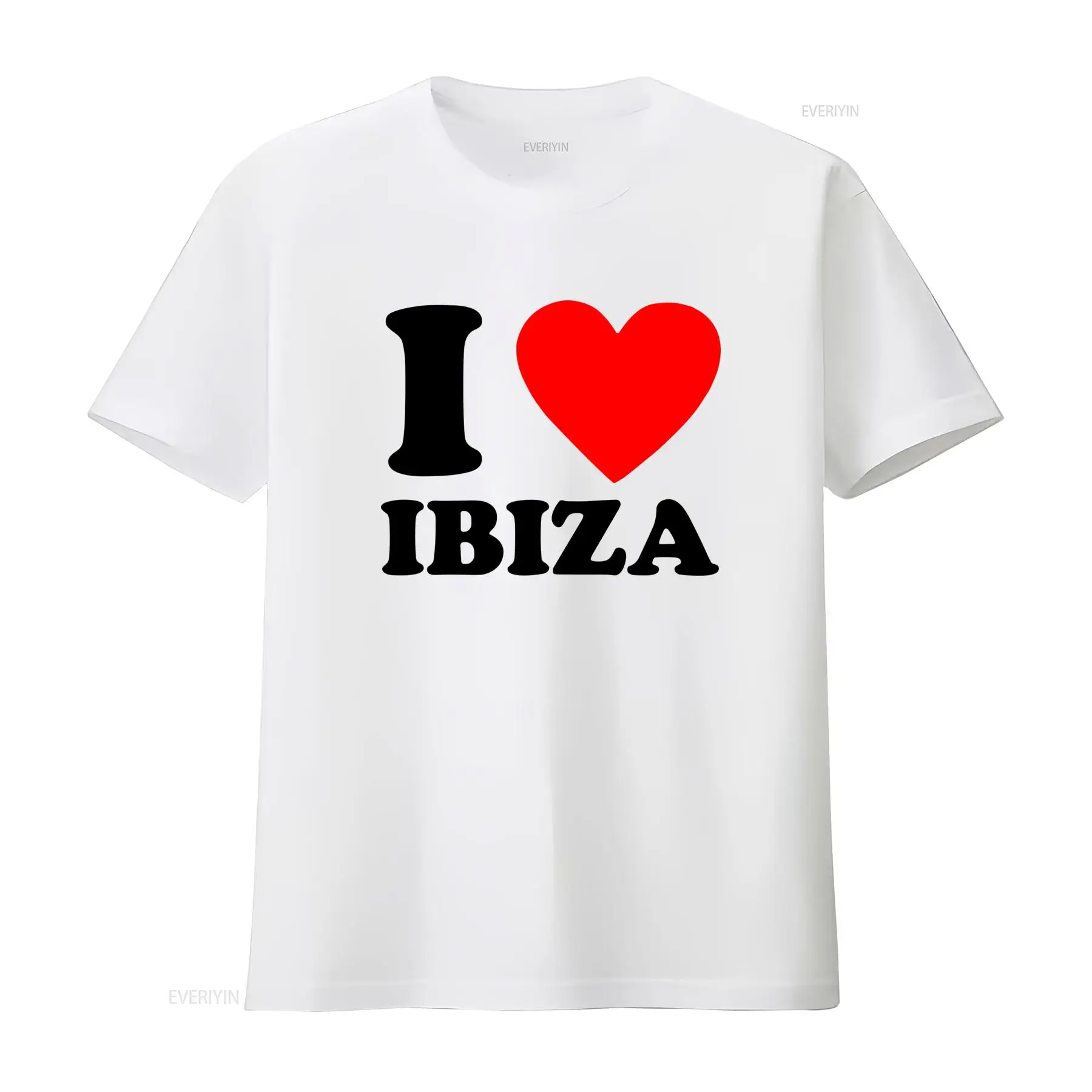 Camiseta I Love Heart Ibiza Ho - Vintage Fashion Jersey reseña y precio